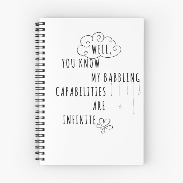 Item preview, Babbling to Infinity designed and sold by CRIativeDesign.