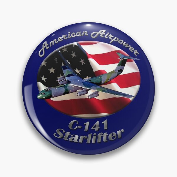 Item preview, C-141 Starlifter American Airpower designed and sold by hotcarshirts.