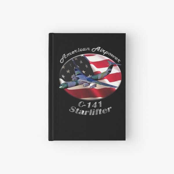 C-141 Starlifter American Airpower Hardcover Journal