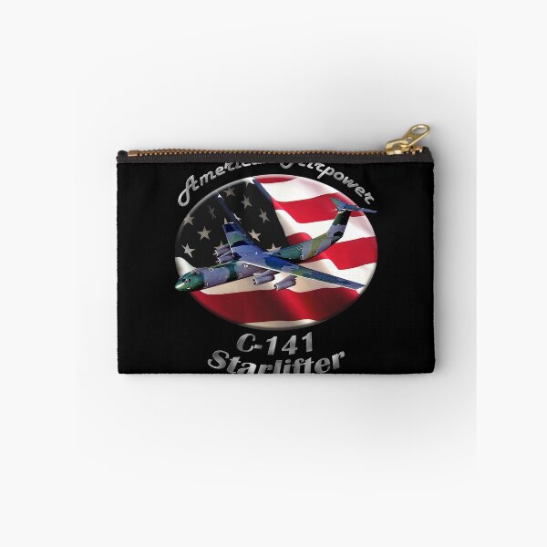 Artikelvorschau, C-141 Starlifter American Airpower entworfen und verkauft von hotcarshirts.