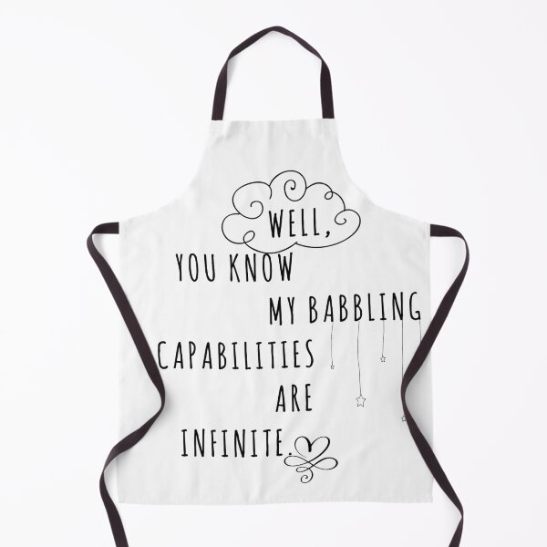 Item preview, Babbling to Infinity designed and sold by CRIativeDesign.