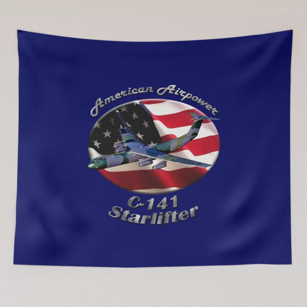 Item preview, C-141 Starlifter American Airpower designed and sold by hotcarshirts.