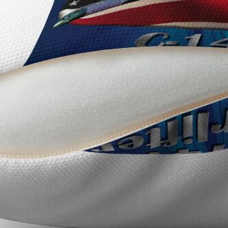 Alternate view of C-141 Starlifter American Airpower Floor Pillow