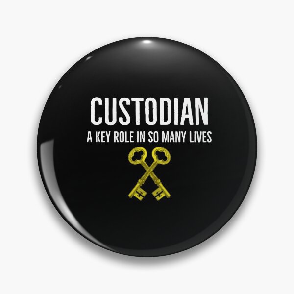 Item preview, Custodian a key role in so many lives designed and sold by AwesomeWorld1.