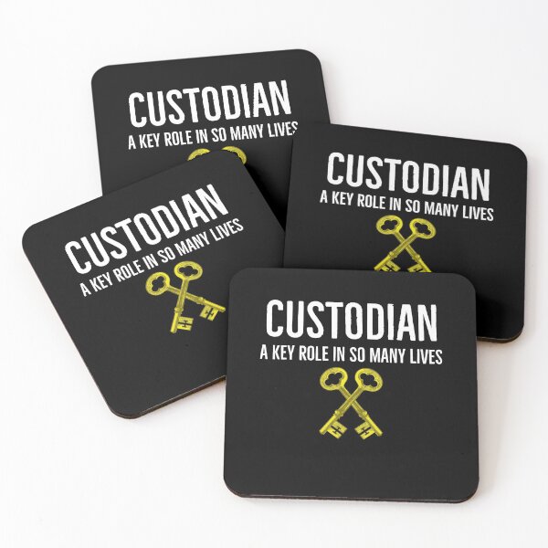 Item preview, Custodian a key role in so many lives designed and sold by AwesomeWorld1.