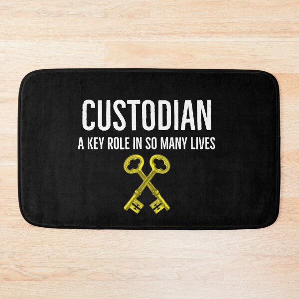 Item preview, Custodian a key role in so many lives designed and sold by AwesomeWorld1.