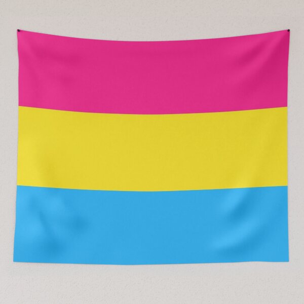 Item preview, Pansexual Pride Flag LGBTQ designed and sold by RosiesSticks.