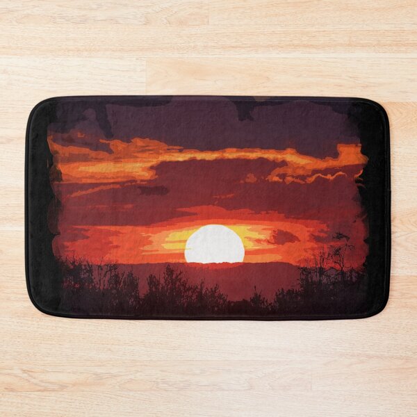 Item preview, Beautiful Sunset. Great gift idea for nature or sunset lover designed and sold by Kipcio.