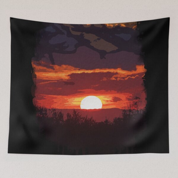 Item preview, Beautiful Sunset. Great gift idea for nature or sunset lover designed and sold by Kipcio.