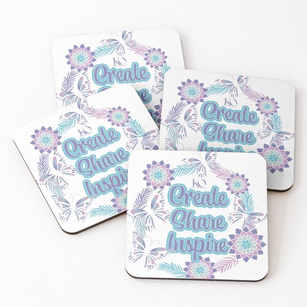 Item preview, Create Share Inspire designed and sold by Kristin Omdahl.