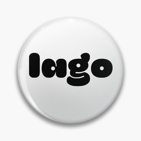Item preview, Iago designed and sold by Shalomjoy.
