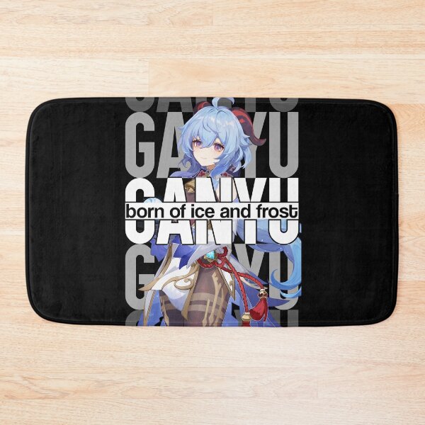 Item preview, GANYU: nacido del hielo y la escarcha Genshin Impact designed and sold by chris28zero.