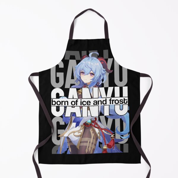 Item preview, GANYU: nacido del hielo y la escarcha Genshin Impact designed and sold by chris28zero.