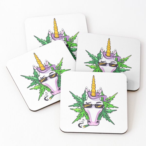 Item preview, Unicorn Cannabis Weed Smoking Gift designed and sold by TTFMerch.