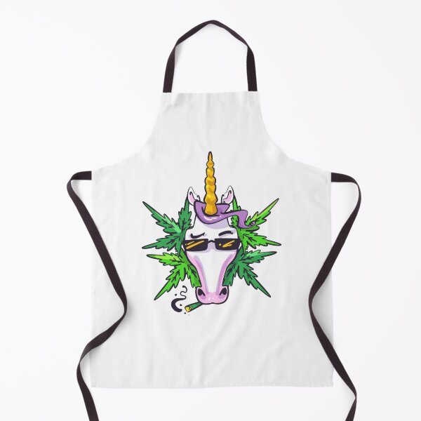 Item preview, Unicorn Cannabis Weed Smoking Gift designed and sold by TTFMerch.
