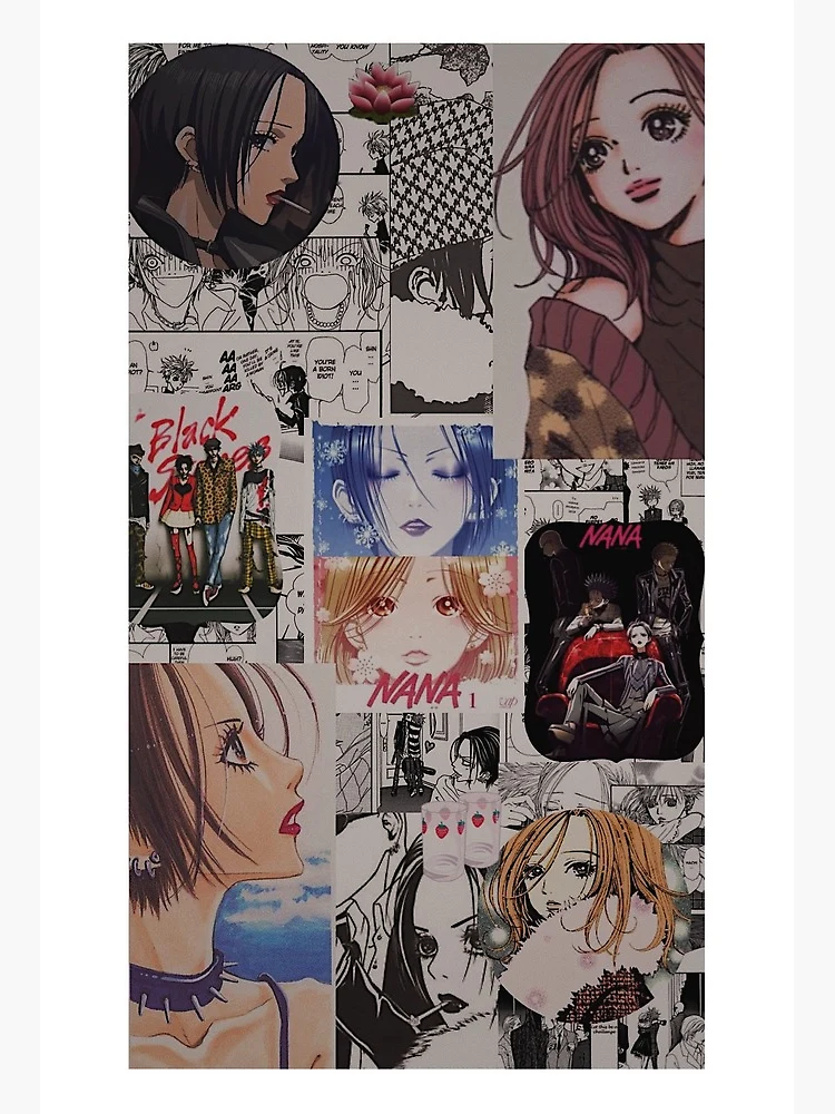 Nana Osaki Digital Printable Wall Collage Kit Nana Anime Poster Set Nana  Aesthetic Wall Art Set Nana Art Decor (Download Now) 