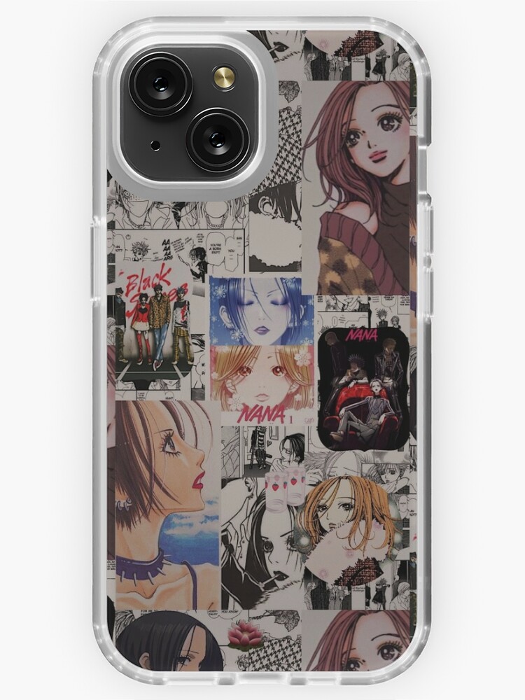 nana anime collage design iPhone Case