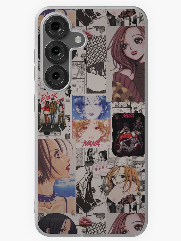 Thumbnail 1 of 4, Samsung Galaxy Phone Case, nana anime collage design designed and sold by hanna0011.