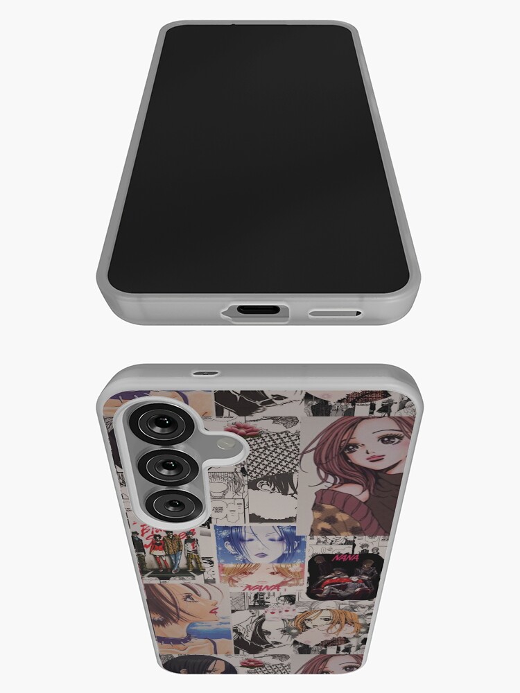 Thumbnail 3 of 4, Samsung Galaxy Phone Case, nana anime collage design designed and sold by hanna0011.