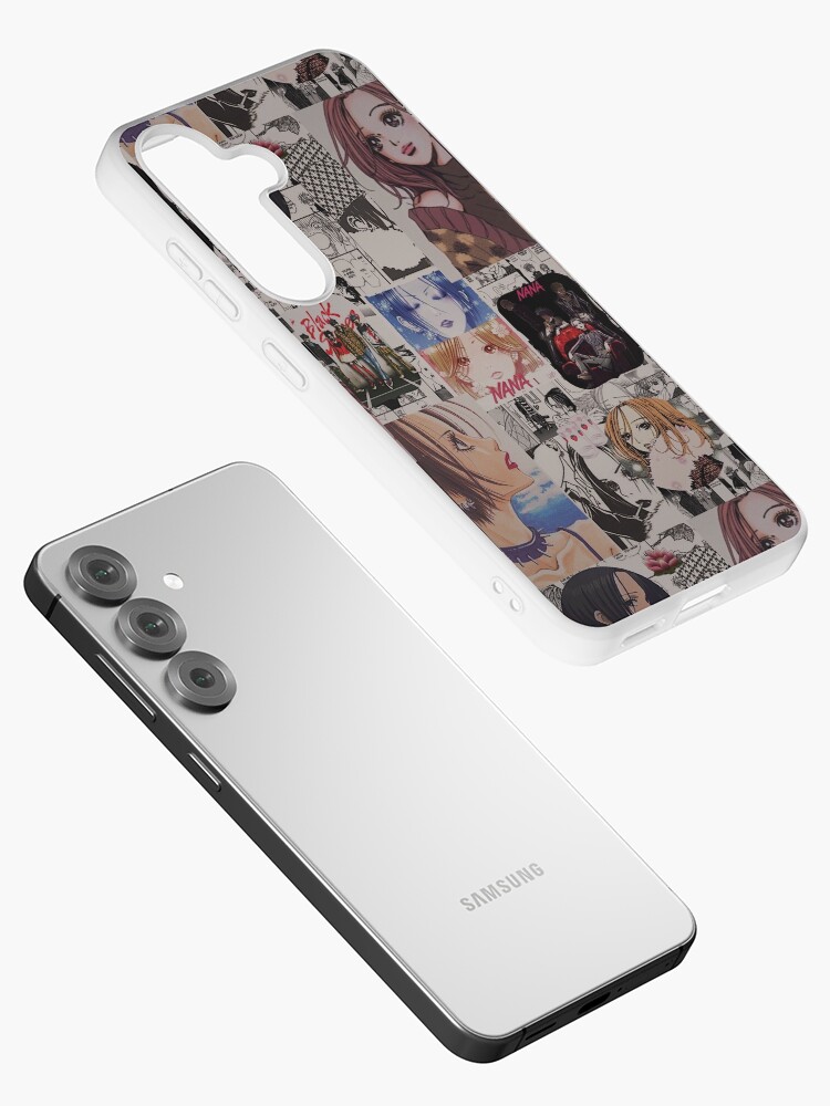 Thumbnail 2 of 4, Samsung Galaxy Phone Case, nana anime collage design designed and sold by hanna0011.