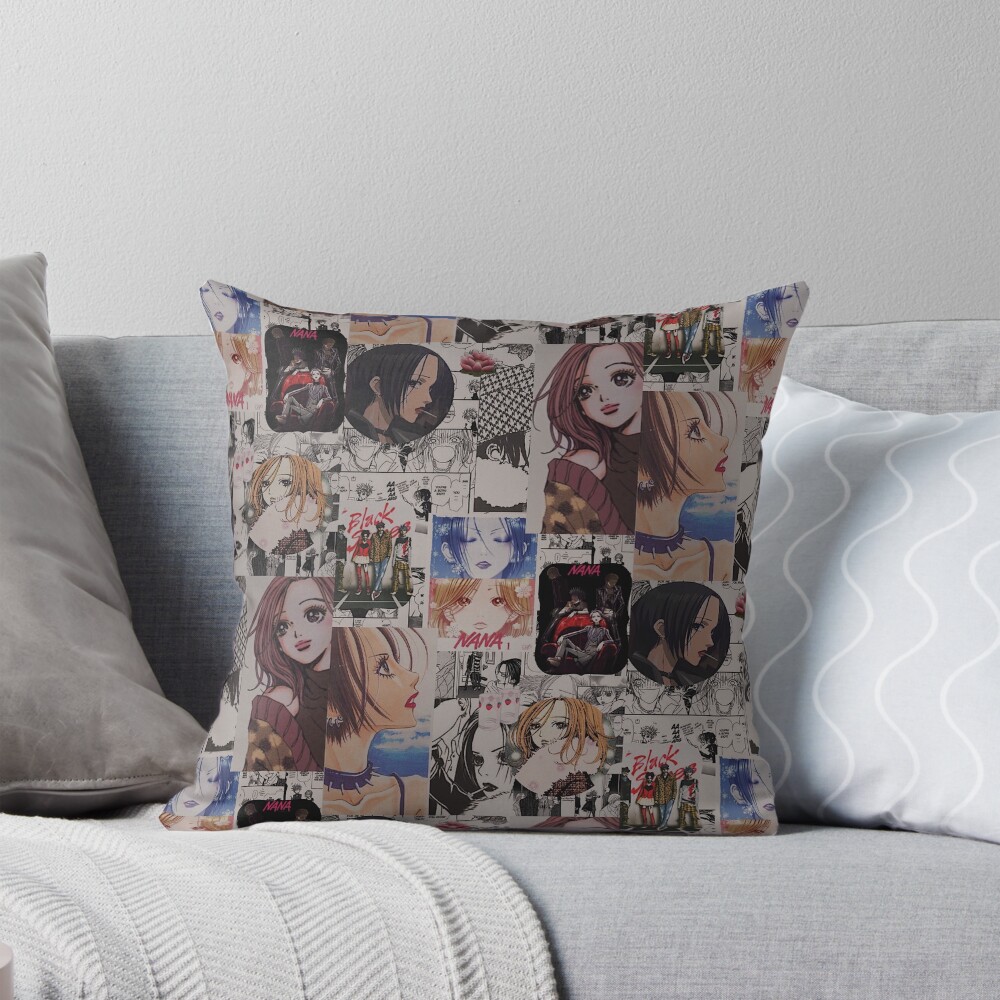 Item preview, Throw Pillow designed and sold by hanna0011.