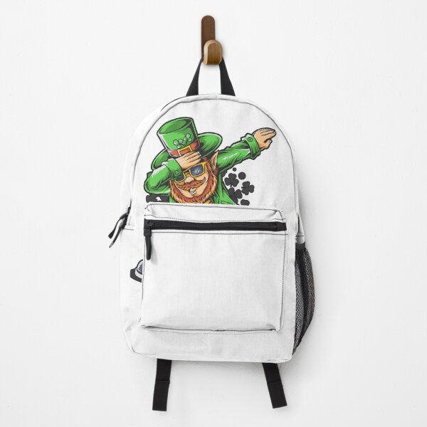 Item preview, Dabbing st. patrick's day bearded man in glasses and hat designed and sold by king's Outfit.
