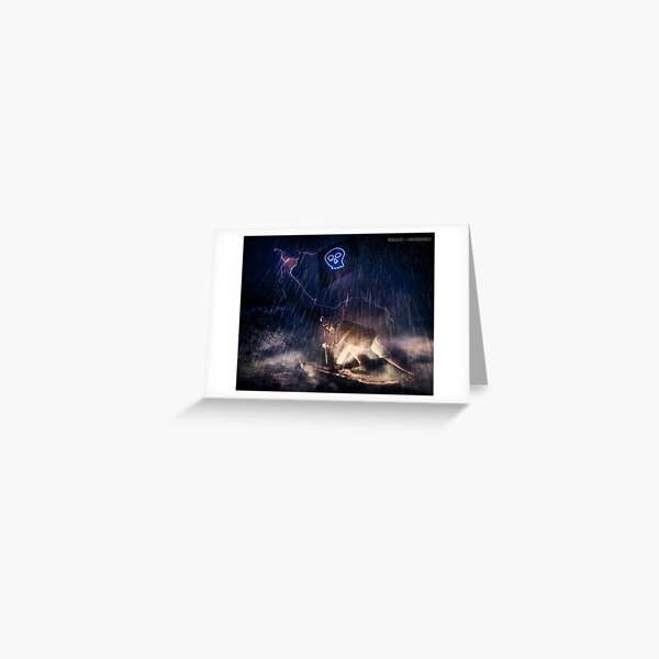Fight I Lucha Greeting Card