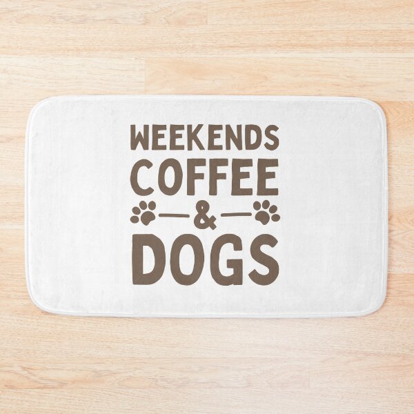 Item preview, Weekends Coffee & Dogs Shirt,Coffee and Dogs TShirt,Weekends Coffee Dogs Tees,Dog Lovers Gift,Dog Love Tee,Short-Sleeve Unisex T-Shirt designed and sold by Babe3955.