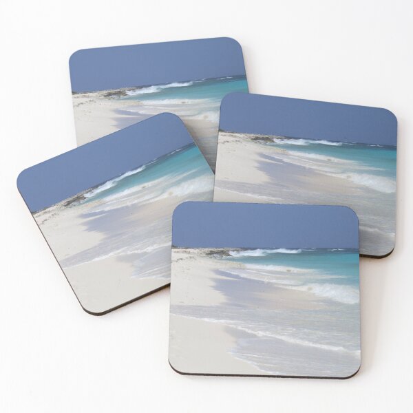 Item preview, Beach and Ocean in Caribbean designed and sold by PolarNightNomad.