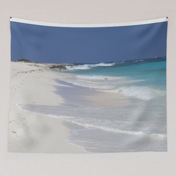 Item preview, Beach and Ocean in Caribbean designed and sold by PolarNightNomad.