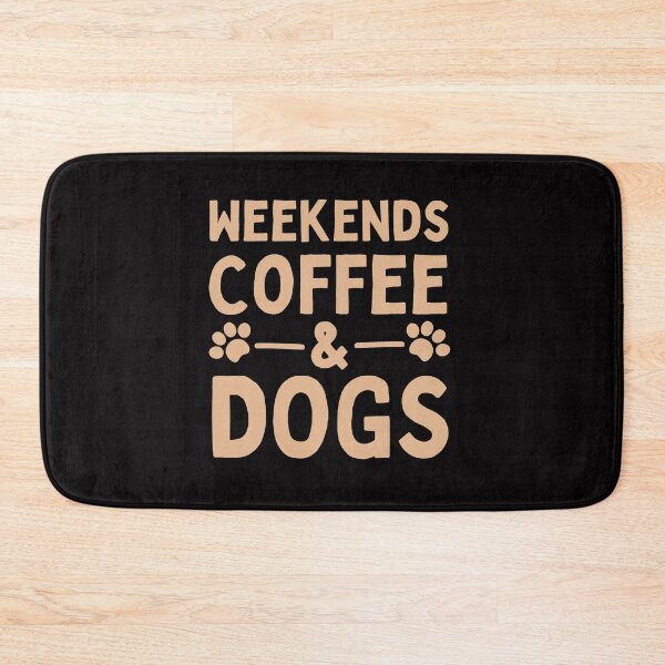 Item preview, Weekends Coffee & Dogs Shirt,Coffee and Dogs TShirt,Weekends Coffee Dogs Tees,Dog Lovers Gift,Dog Love Tee,Short-Sleeve Unisex T-Shirt designed and sold by Babe3955.