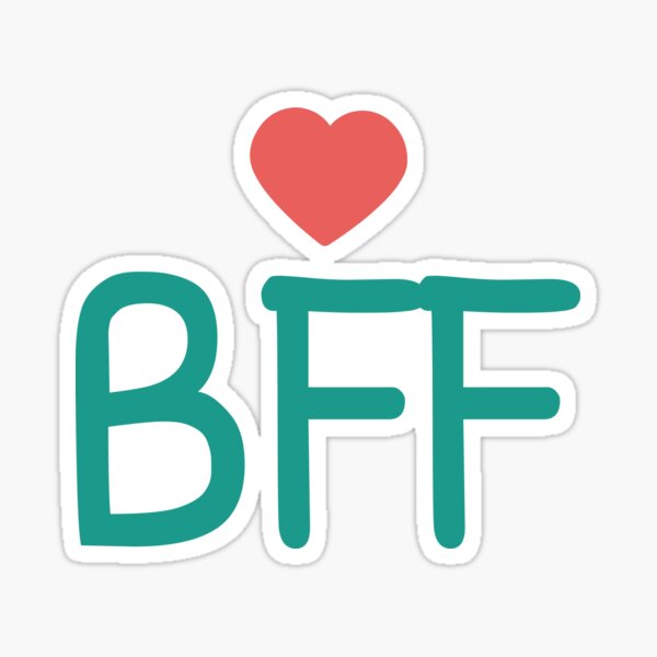 Premium Vector  Cute best friends stickers with lettering friendship soul  mate homie buddy vibes bestie cool