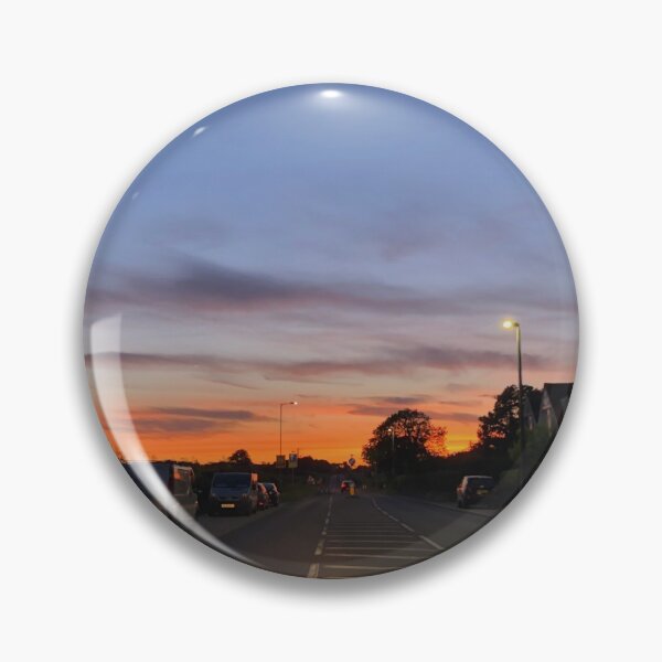 Item preview, Driving sunset designed and sold by Ben Pace-O'Shea.