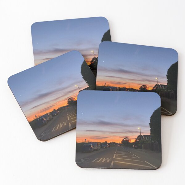 Item preview, Driving sunset designed and sold by Ben Pace-O'Shea.