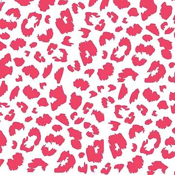 Artwork thumbnail, Pink leopard pattern by TheLemonBox
