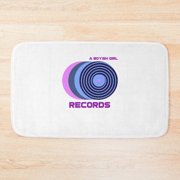 Item preview, 80s Rock Girl, Records Are Back designed and sold by SportyDogShop.