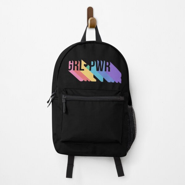 Item preview, GRL PWR, Girl Power, Rainbow Colors Shadow designed and sold by AwesomeProject.