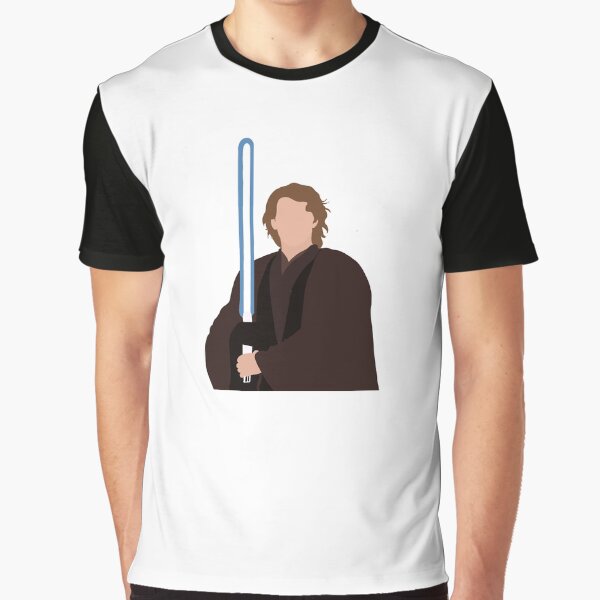 Vista previa del artículo con la obra «Anakin», diseñado y vendido por gofundme.
