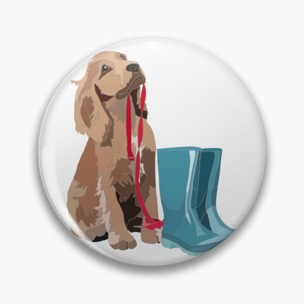 Item preview, Spaniel walkies  designed and sold by Leatextileart.