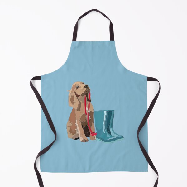 Item preview, Spaniel walkies designed and sold by Leatextileart.