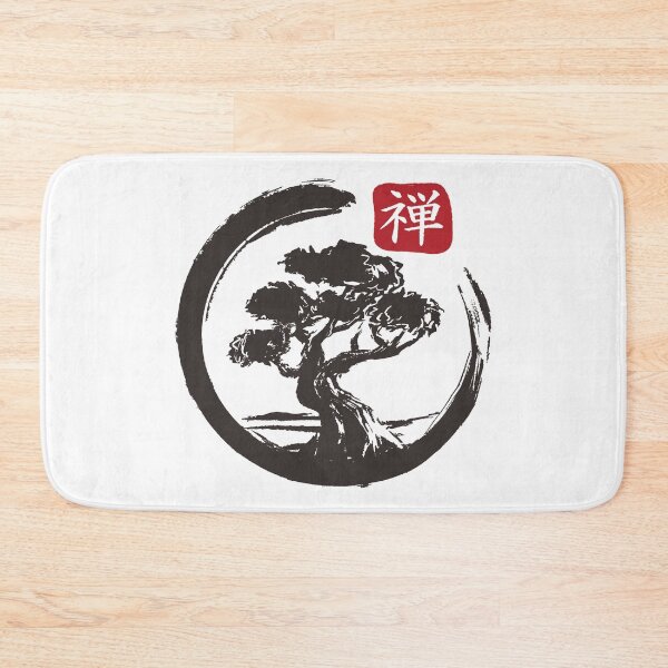Item preview, Bonsai Tree - Zen Painting designed and sold by infleims.