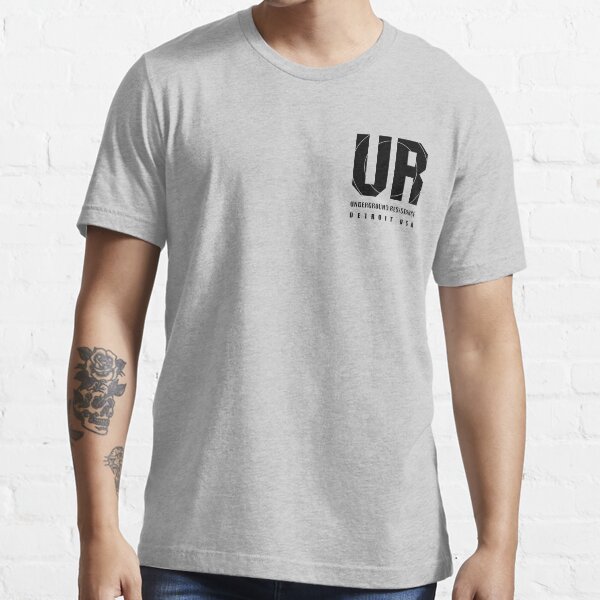 Patch de l'UR Detroit T-shirt essentiel