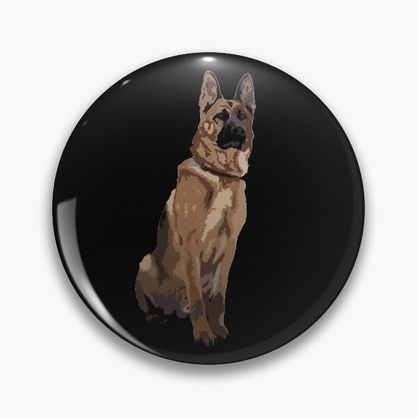 Item preview, German shepherd dog designed and sold by titanosdesign.