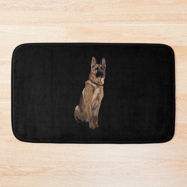 Item preview, German shepherd dog designed and sold by titanosdesign.