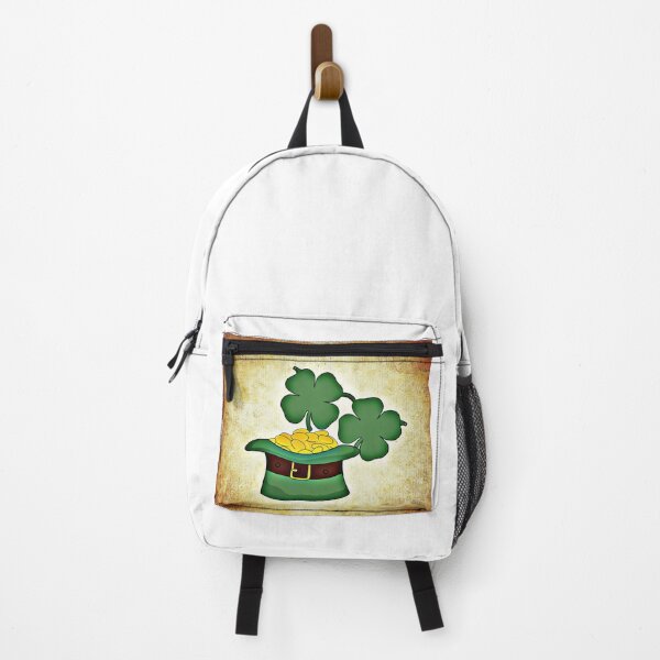 Item preview, Pot of Gold 3 Leaf Clover designed and sold by Anointedtoday.
