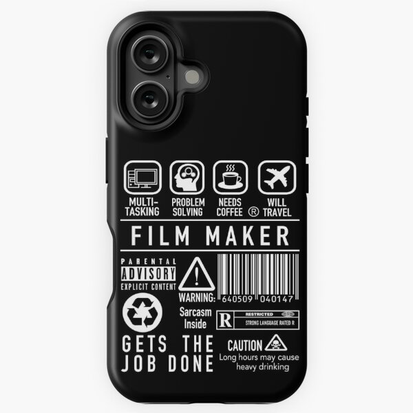 Item preview, Film Maker Shirt - Inspirational Filmmaker Symbols designed and sold by JukeLox.
