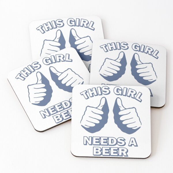 Item preview, GIRL BEER designed and sold by FILIBURCIA.