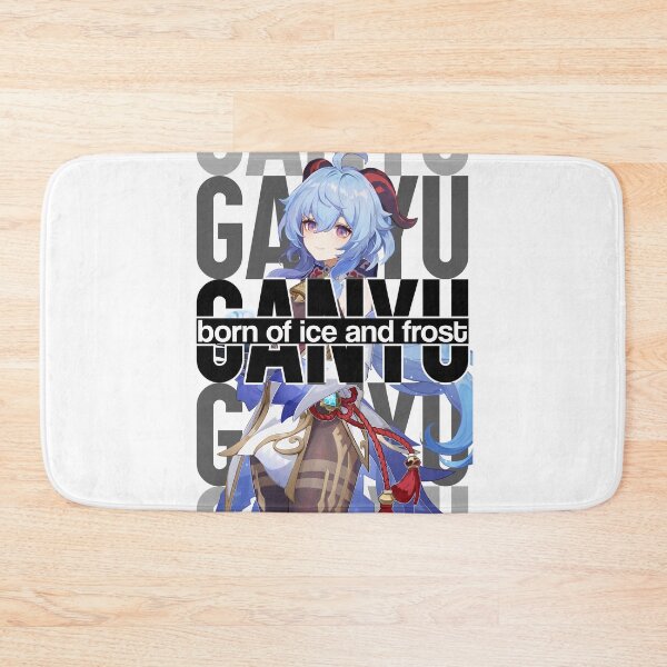 Item preview, GANYU: nacido del hielo y la escarcha Genshin Impact designed and sold by chris28zero.