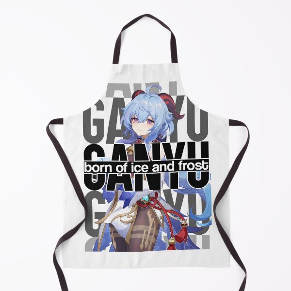 Item preview, GANYU: nacido del hielo y la escarcha Genshin Impact designed and sold by chris28zero.