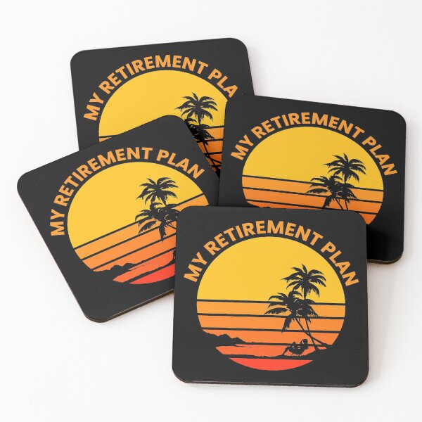 Item preview, My Retirement Plan - Tropical Island Beach Retired Planning to Retire designed and sold by Marc Scott-Parkin.